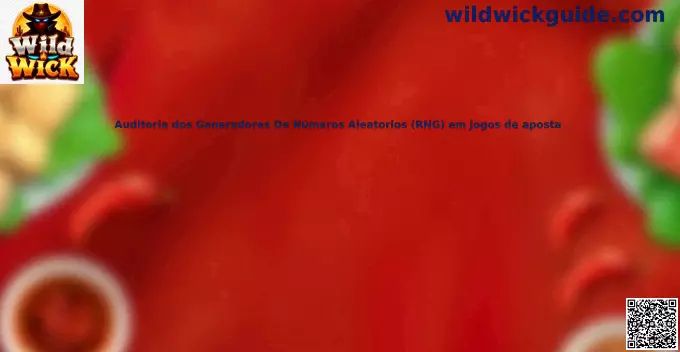 Auditoría RNG en juegos de apuestas