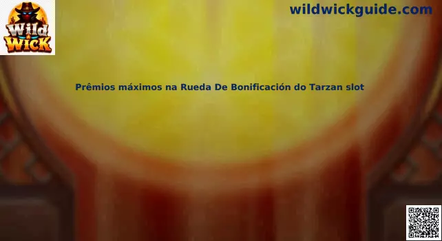 Rueda de Bonificación Tarzan Slot México
