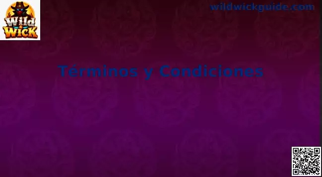 Términos y Condiciones de Wild Wick para usuarios en México
