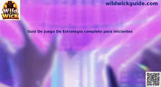 Guía de estrategia para principiantes