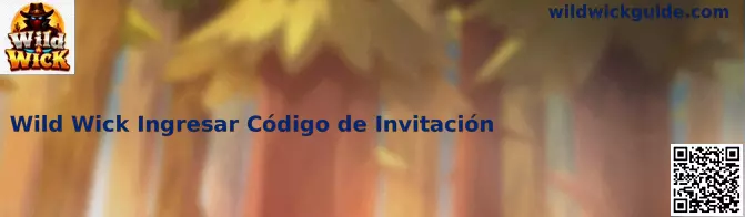 Obtener Código de Invitación Wild Wick