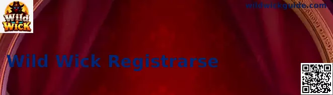 Formulario de Registro Wild Wick