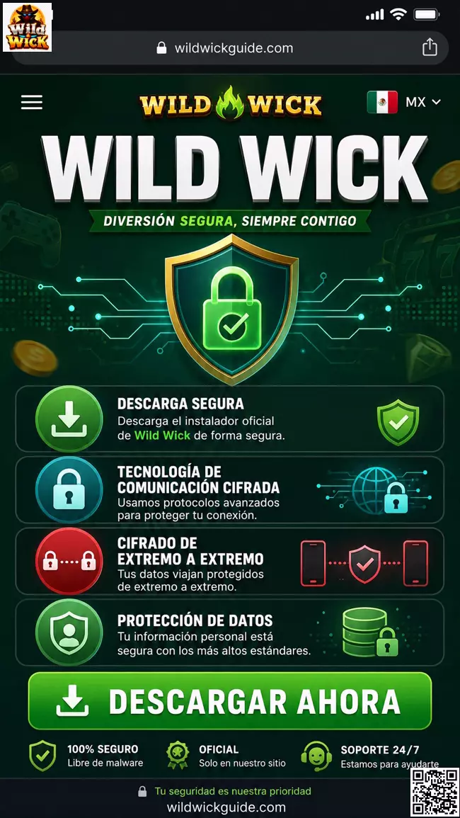 App Segura de Wild Wick